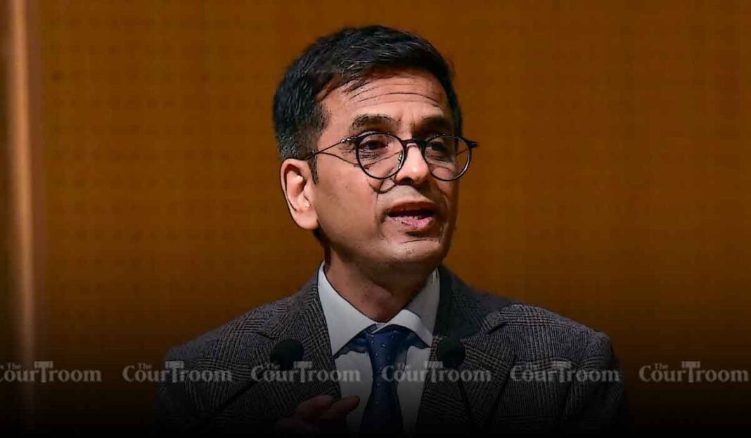 Cji Dy Chandrachud To Unveil Indias First Digital Court For Cheque