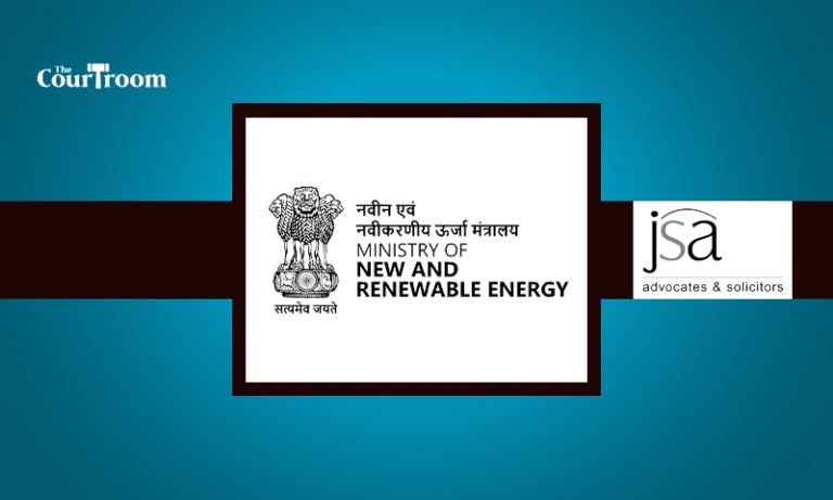 JSA advised Ministry of New and Renewable Energy