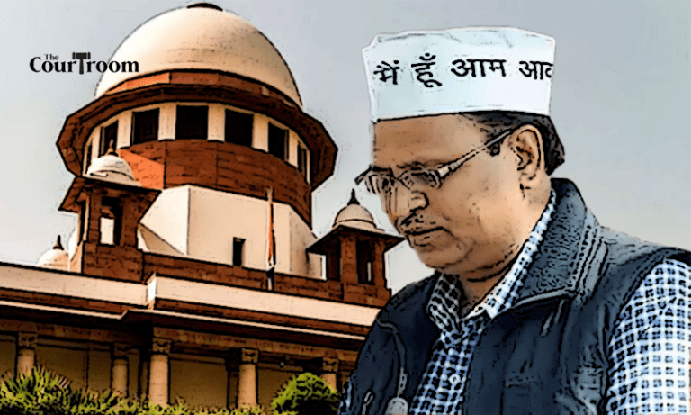 Satyendar Jain Faces Denial of Bail as Supreme Court Deems Him Prima Facie Guilty of Money Laundering on March 19