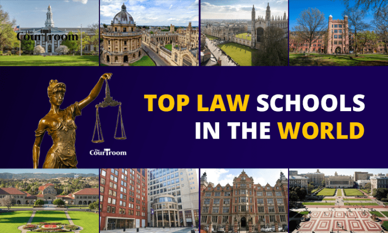 Top Law Schools in the World in 2024