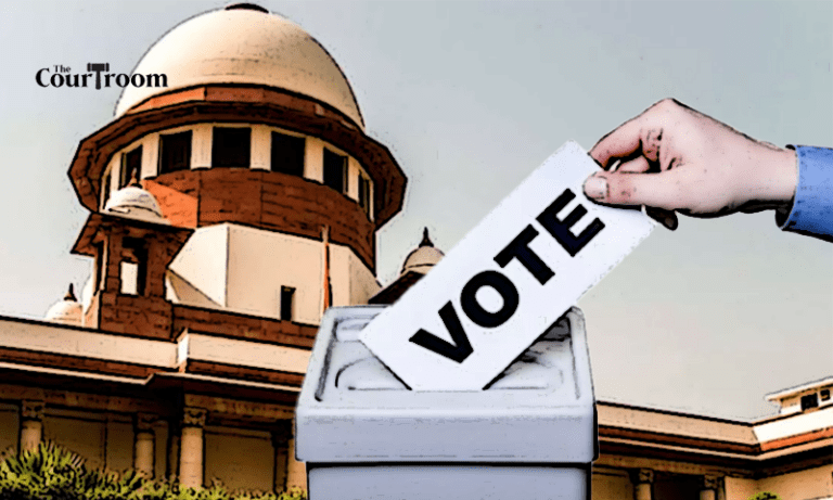 Supreme Court Dismisses PIL Seeking Recognition of Voting Rights as Fundamental Rights
