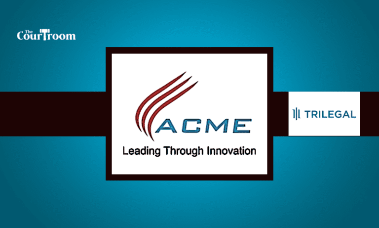 Trilegal successfully represented ACME Solar Holding, obtaining stay from the Supreme Court on payment and recovery of transmission charges by renewable power developers