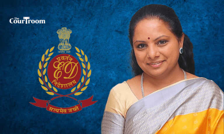 K Kavitha Sent to Judicial Custody Till April 23 in Delhi Liquor Policy Case