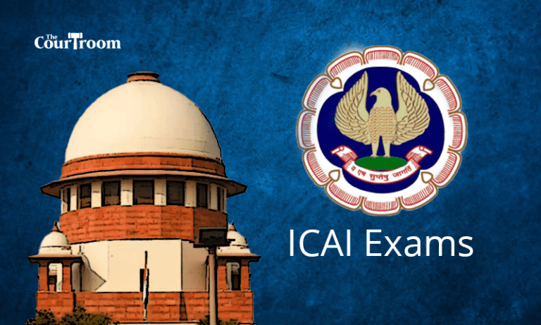 CA Exams Amid Election Clash: Supreme Court Denies Postponement Plea