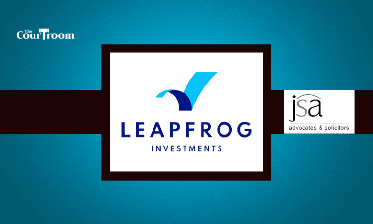 JSA lead LeapFrog Investments and Aavishkaar Capital on USD 48 million investment in Electronica Finance Limited