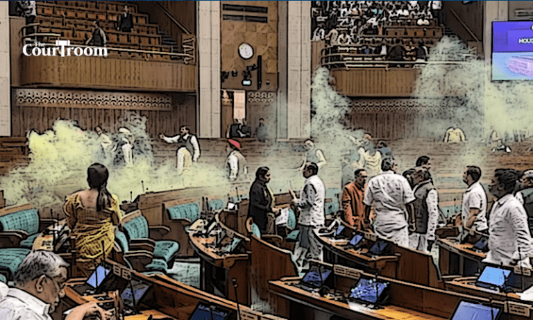 Parliamentary Security Breach: Delhi Court Extends Police Probe, Custody of Accused