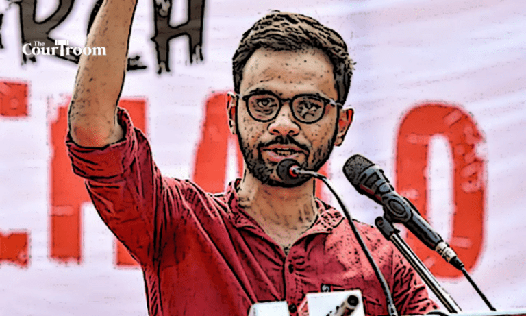 Umar Khalid Accused of Manipulating Social Media for Bail Favorability