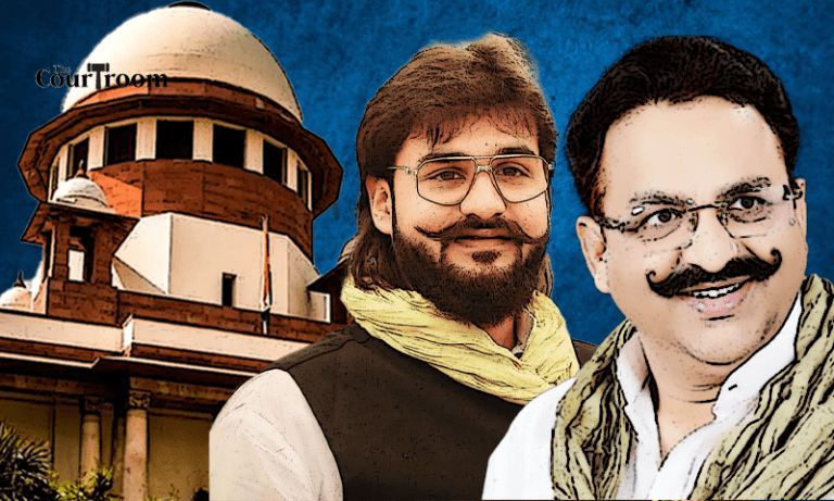 Supreme Court Notices UP MLA Abbas Ansari's Plea to Attend Father Mukhtar Ansari's 'Fatiha' Ceremony