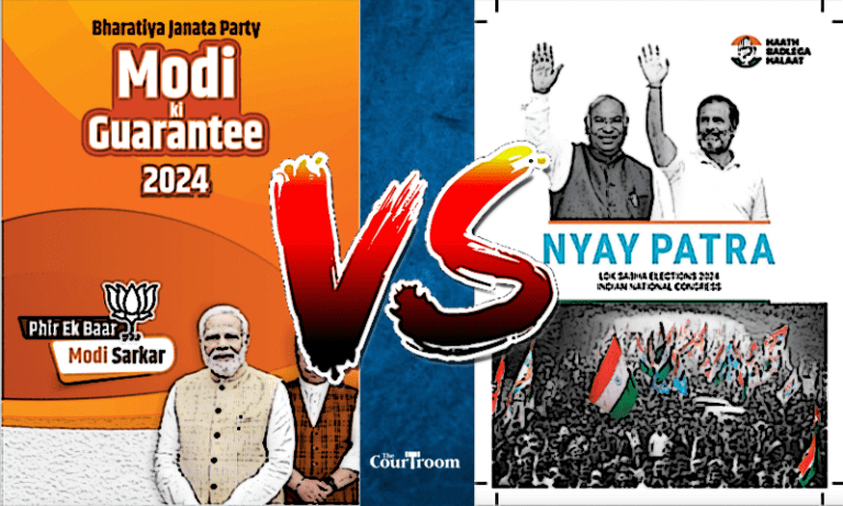 BJP vs Congress Manifesto for General Election 2024 - A Comparative Analysis