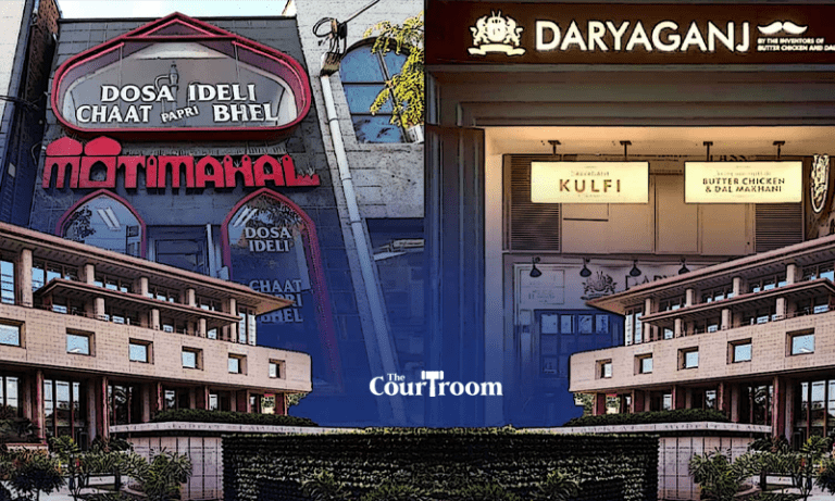 Trademark Dispute Over Butter Chicken and Dal Makhani: Moti Mahal vs. Daryaganj