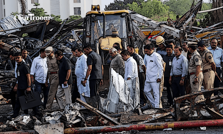 Gujarat High Court Takes Suo Motu Cognizance of Rajkot Gaming Zone Fire - Labels Incident a "Man-Made Disaster"