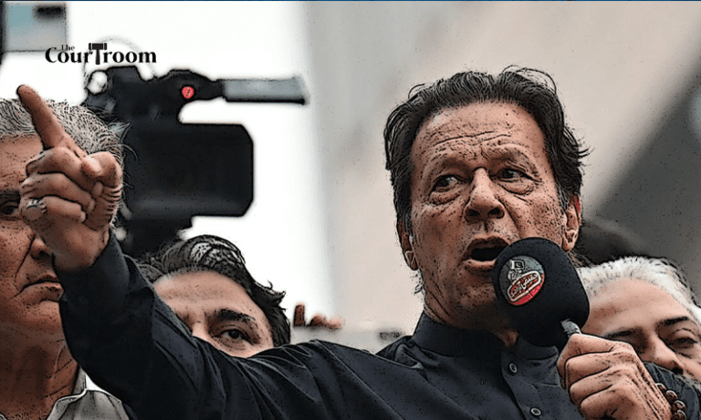 Imran Khan Appears Virtually Before Pakistan Supreme Court