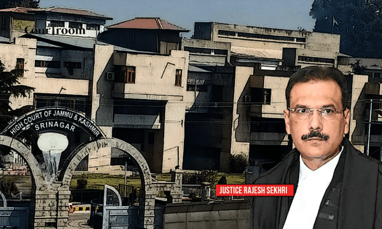 Justice Rajesh Sekhri Gets One-Year Extension as Additional Judge of Jammu & Kashmir and Ladakh High Court