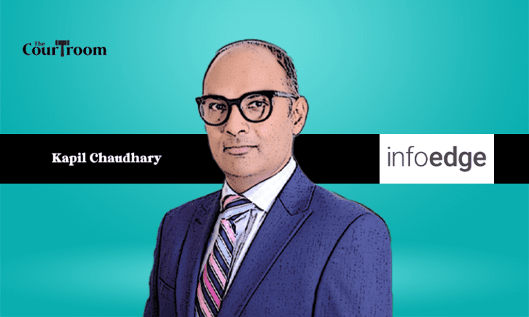 Kapil Chaudhary Appointed Executive Vice President and General Counsel at Info Edge