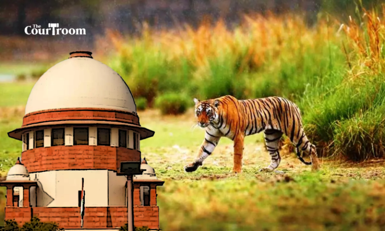 Sariska Tiger Reserve: Supreme Court Halts Mining Operations Within 1km Radius
