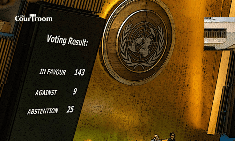 UN General Assembly: India Supports Palestine's Membership Bid