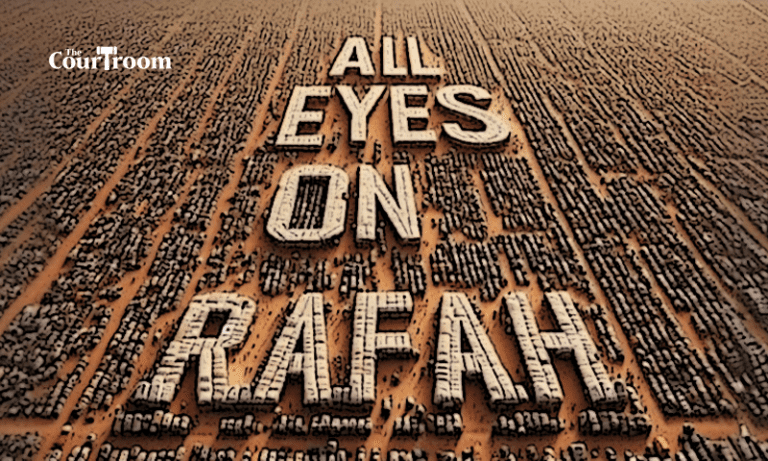 What is 'All Eyes on Rafah'? Outrage Erupts After 45 Civilians Killed in Israeli Strike