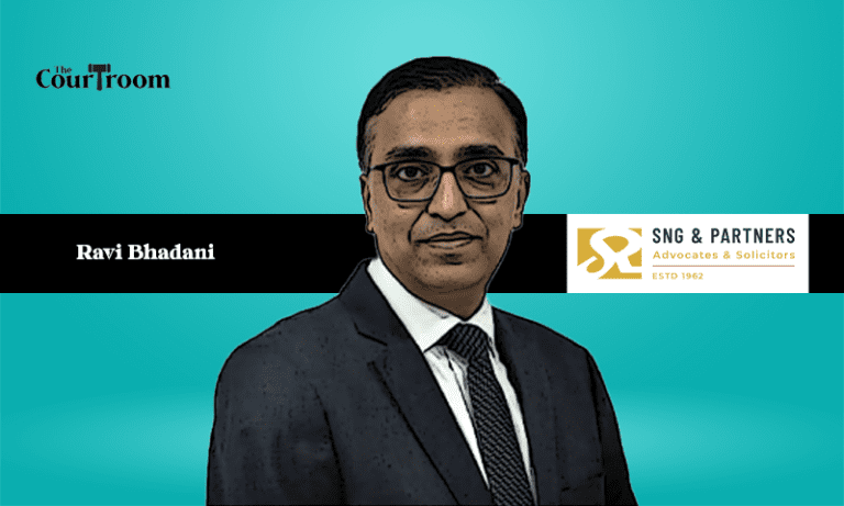 Ravi Bhadani Joins SNG & Partners to strengthen Insurance and Funds Practice, increasing the firm’s total number of partners to 27.