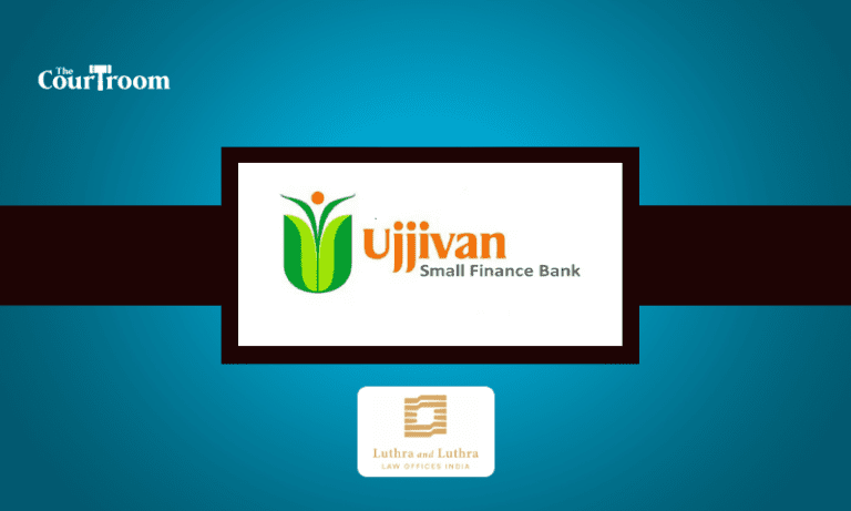 Luthra & Luthra Advises on Ujjivan Group's Reverse Merger for INR 70 billion