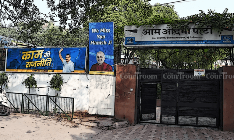 Supreme Court Extends AAP Office Eviction Deadline to August 10 for Judicial Infrastructure Expansion