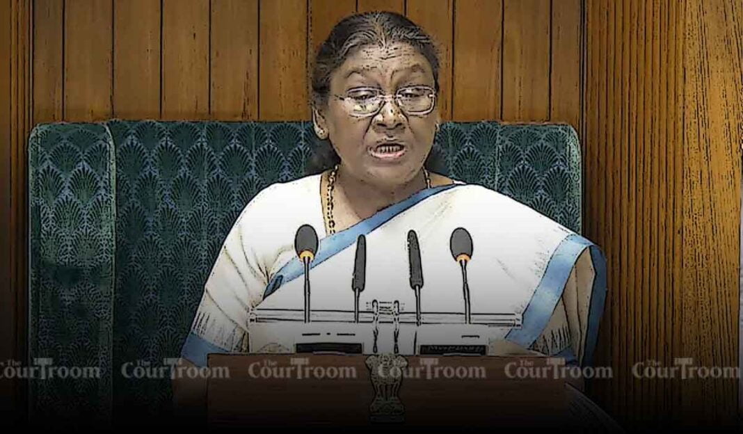 President Droupadi Murmu Denounces 1975 Emergency as a  President Droupadi Murmu Denounces 1975 Emergency as a