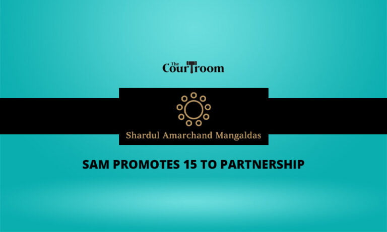 SAM Promotes 15 to Partnership