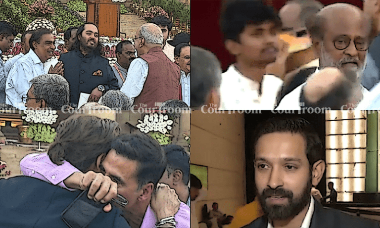 Celebrities and Business Magnets Attend PM Narendra Modi's Swearing-In Ceremony