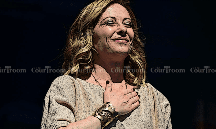 Italy's Premier Giorgia Meloni Triumphs in EU Elections with Brothers of Italy Party Secures Victory with 28 percent of the votes Italy's Premier Giorgia Meloni Triumphs in EU Elections with Brothers of Italy Party Secures Victory with 28 percent of the votes