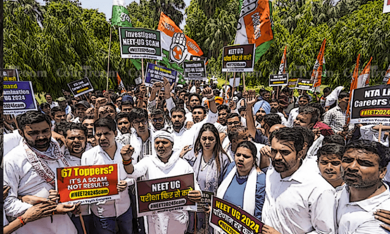 Supreme Court Seeks Response on NEET-UG Exam Irregularities, Considers CBI Probe, Hearing Set for July 8