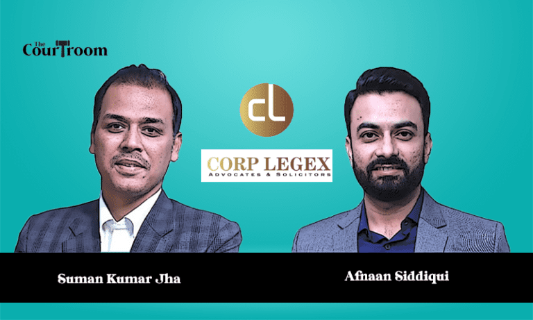Suman Kumar Jha and Afnaan Siddiqui announce the launch of Corp Legex Advocates & Solicitors
