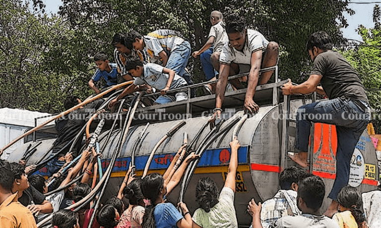 Delhi Government's Appeal to Supreme Court Over Water Crisis