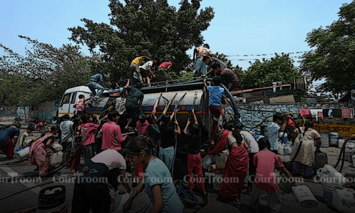 Leak in Pipeline in South Delhi: Delhi Water Crisis Deepens Amid Allegations of Sabotage and Political Blame Game, Supply Drops to Less than 25% of the Required Limit