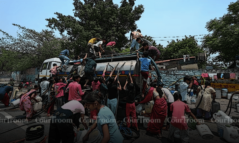 Leak in Pipeline in South Delhi: Delhi Water Crisis Deepens Amid Allegations of Sabotage and Political Blame Game, Supply Drops to Less than 25% of the Required Limit