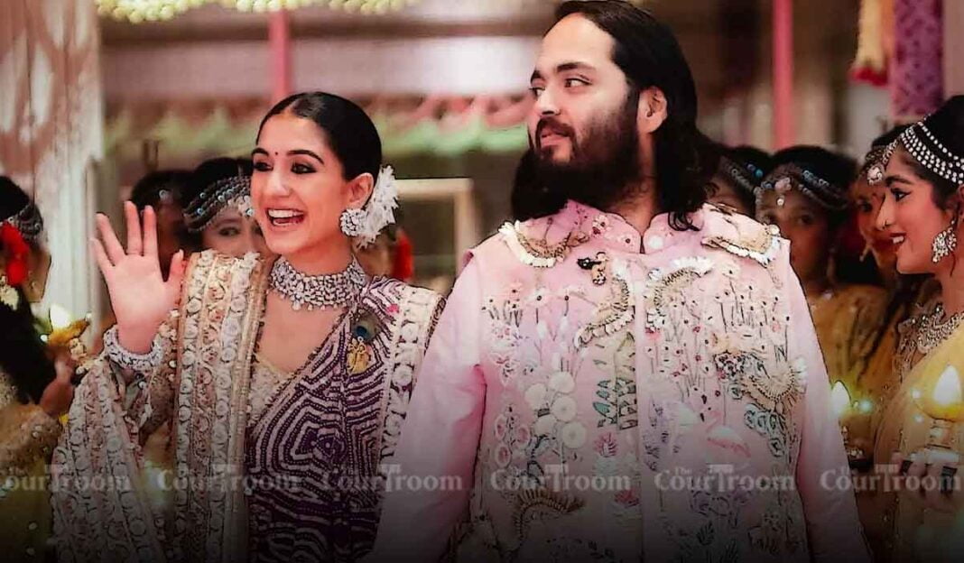 Anant Ambani and Radhika Merchant’s ₹5,000 Crore Wedding: A Showcase of Extravagance