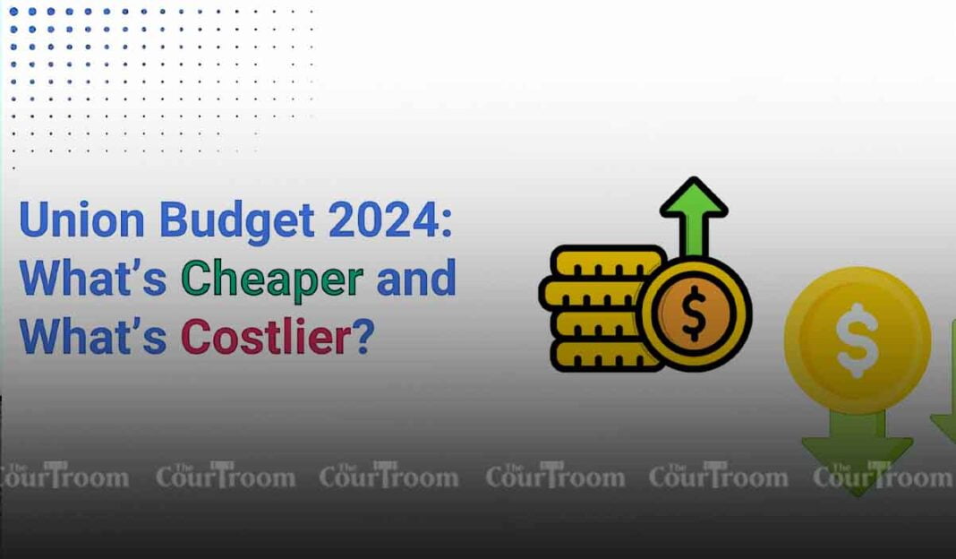 Budget 2024: - What's Becoming Cheaper and Costlier due to Customs Duty Overhaul Budget 2024: - What's Becoming Cheaper and Costlier due to Customs Duty Overhaul