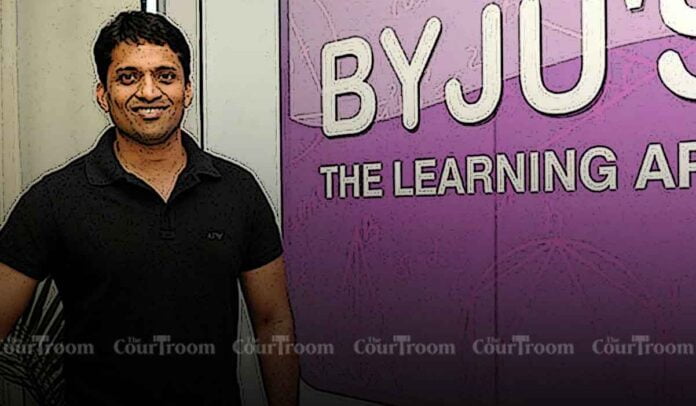 Byju’s Challenges NCLT Insolvency Order in NCLAT Chennai Byju’s Challenges NCLT Insolvency Order in NCLAT Chennai