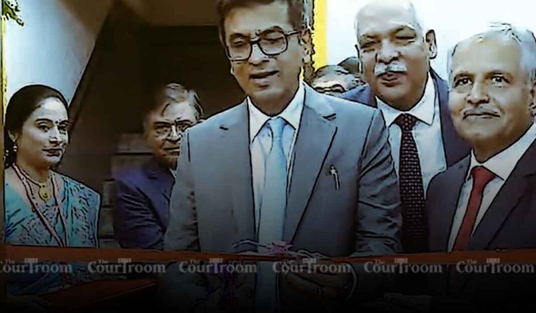 CJI Chandrachud Nominates Justice Sanjiv Khanna as Next Chief Justice of India CJI Chandrachud Nominates Justice Sanjiv Khanna as Next Chief Justice of India