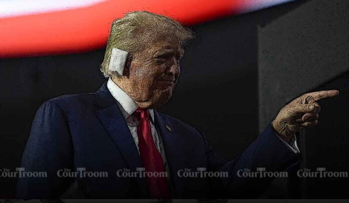 Donald Trump’s First Appearance Since Assassination Attempt Steals the Show at RNC Donald Trump’s First Appearance Since Assassination Attempt Steals the Show at RNC
