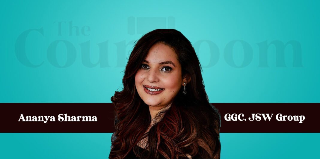 Ananya Sharma Appointed Group General Counsel for JSW Group