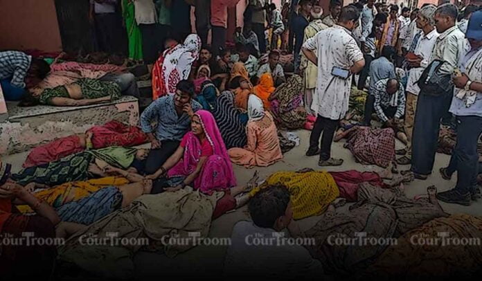 Hathras Stampede Report Cites Mismanagement, Six Officials Suspended for Negligence