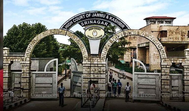 Jammu and Kashmir High Court Quashes Case Against Teacher Accused of Abetting Student’s Suicide