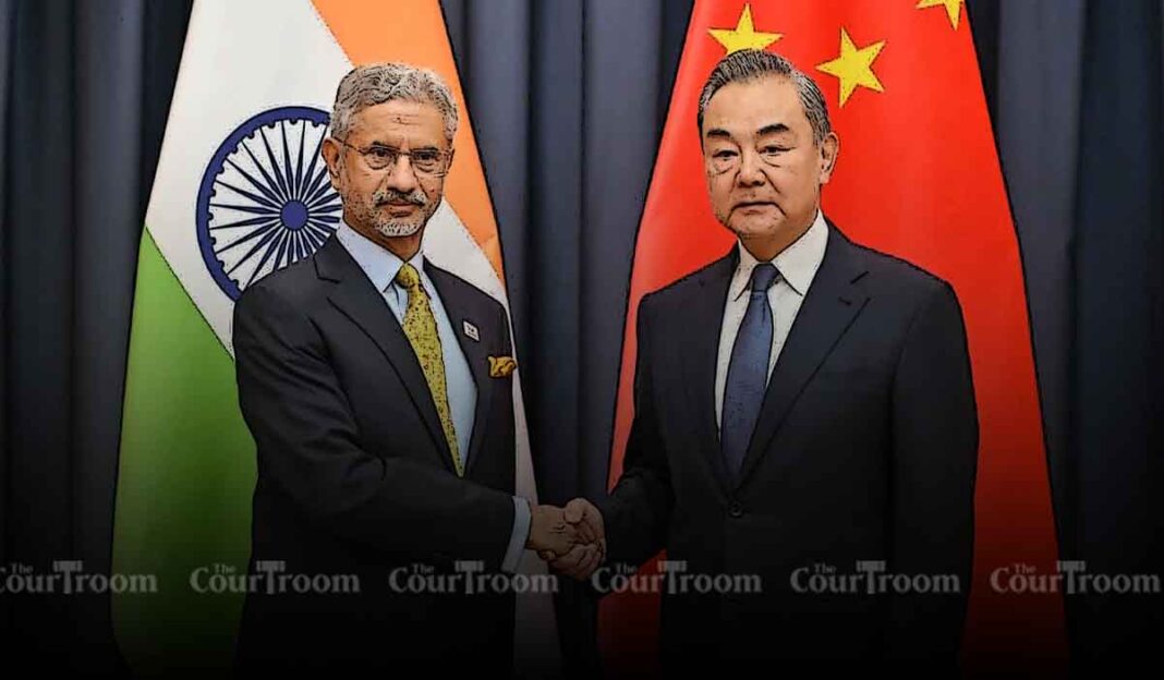 Jaishankar and Wang Yi Discuss Border Issues at Shanghai Cooperation Organisation Summit Jaishankar and Wang Yi Discuss Border Issues at Shanghai Cooperation Organisation Summit