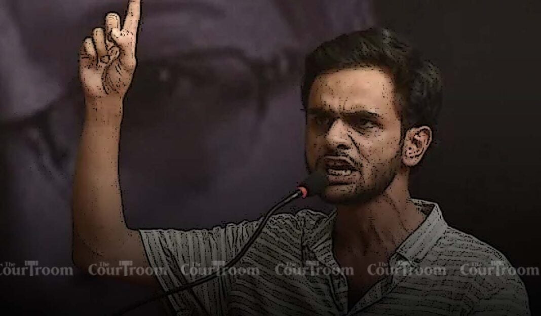 Justice Amit Sharma Recuses from Hearing Umar Khalid’s Bail Plea in Delhi Riots Conspiracy Case​