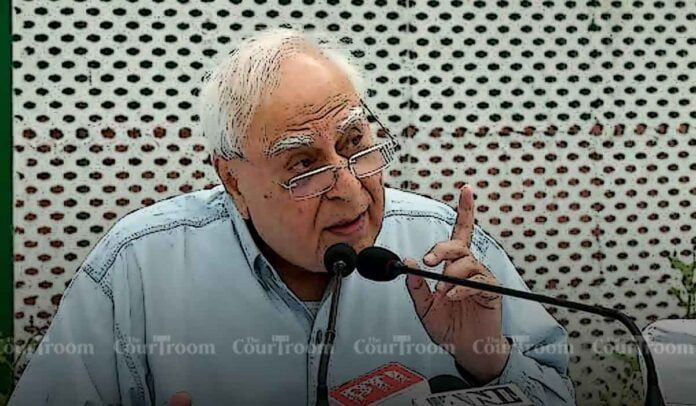 Kapil Sibal Warns New Criminal Laws Signal Shift Toward Totalitarianism