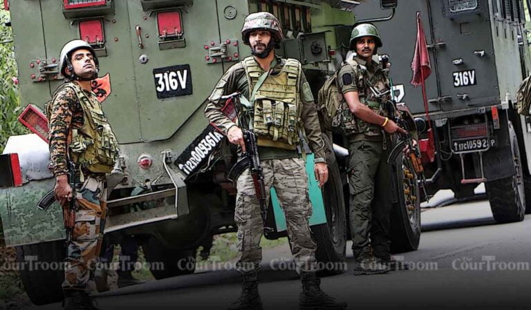 Militants Attack Security Post in J-K’s Rajouri, Injuring Army Soldier