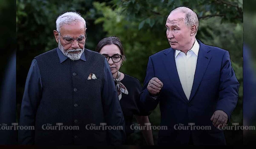 U.S. Encourages India to Urge Putin to End Ukraine War During Modi’s Moscow Visit