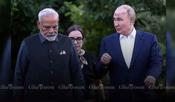 U.S. Encourages India to Urge Putin to End Ukraine War During Modi’s Moscow Visit U.S. Encourages India to Urge Putin to End Ukraine War During Modi’s Moscow Visit