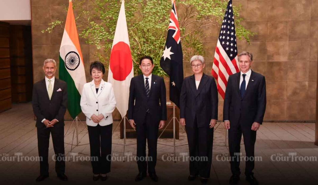 Quad Expands Indo-Pacific Maritime Domain Awareness to Indian Ocean Region Quad Expands Indo-Pacific Maritime Domain Awareness to Indian Ocean Region