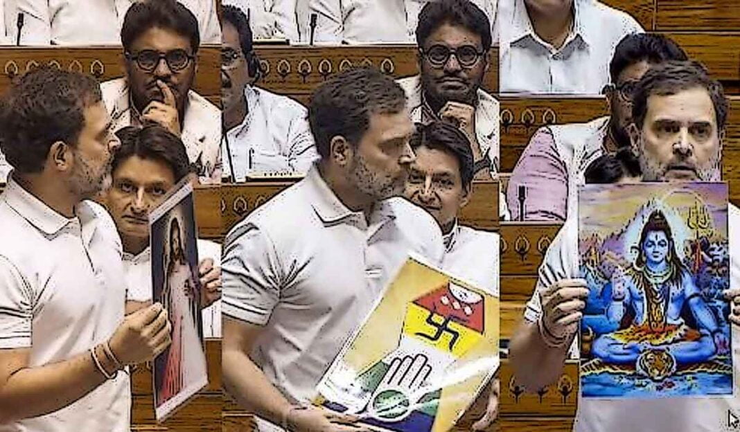 Portions of Rahul Gandhi’s Lok Sabha Speech Expunged, Sparks Controversy