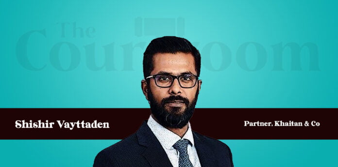 Shishir Vayttaden Joins Khaitan & Co, Boosting Corporate and M&A Practice Alongside Two Partners from Cyril Amarchand Mangaldas